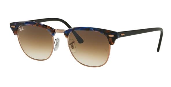 Ray-Ban Clubmaster RB3016 125651 | Ohgafas.com