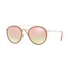 Ray-Ban Round Double Bridge RB3647N 001/7O | Ohgafas.com