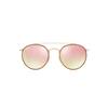 Ray-Ban Round Double Bridge RB3647N 001/7O | Ohgafas.com