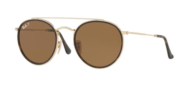 Ray-Ban Round Double Bridge RB3647N 001/57 | Ohgafas.com
