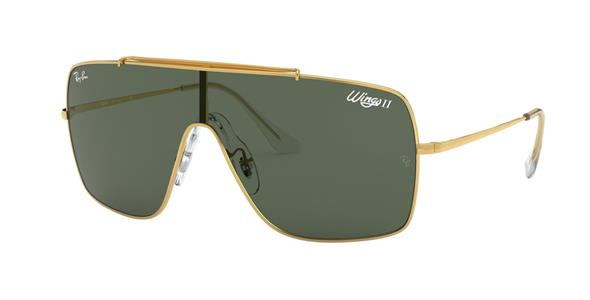 Ray-Ban Wings II RB3697 905071 | Ohgafas.com