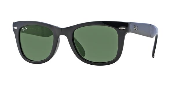 Ray-Ban Folding Wayfarer RB4105 601 | Ohgafas.com