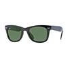 Ray-Ban Folding Wayfarer RB4105 601 | Ohgafas.com