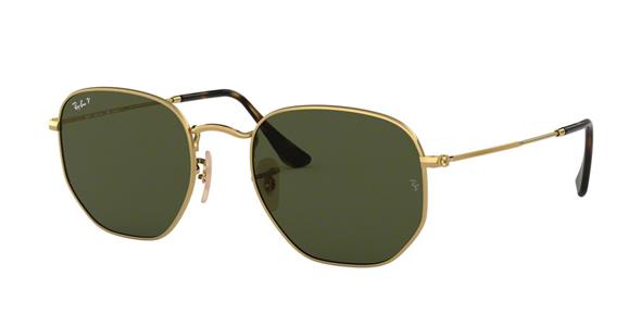 Ray-Ban Hexagonal RB3548N 001/58 | Ohgafas.com
