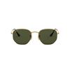 Ray-Ban Hexagonal RB3548N 001/58 | Ohgafas.com