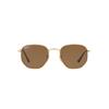 Ray-Ban Hexagonal Flat Lenses RB3548N 001/57 | Ohgafas.com