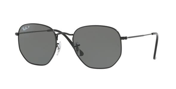 Ray-Ban Hexagonal Flat Lenses RB3548N 002/58 | Ohgafas.com