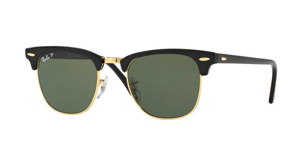 Ray-Ban Clubmaster RB3016 901/58 | Ohgafas.com