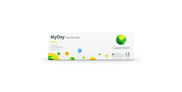 Myday Toric 30 Pack | Ohgafas.com