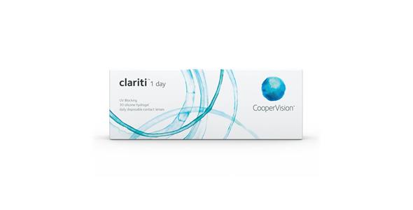 Clariti 1 Day 30 Pack (Medivue Clear) | Ohgafas.com