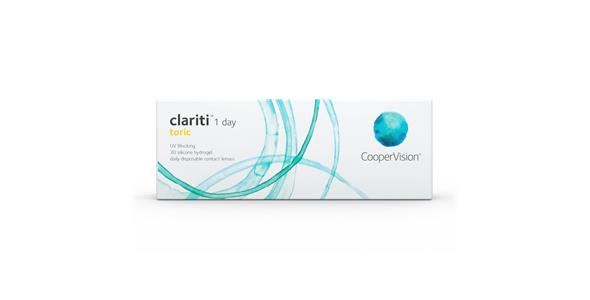 Clariti 1 Day Toric 30 Pack | Ohgafas.com