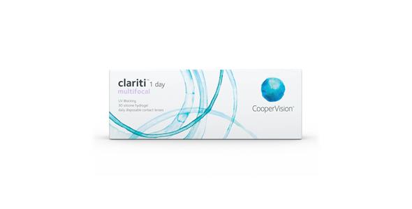 Clariti 1 Day Multifocal 30 Pack | Ohgafas.com