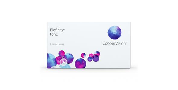 Biofinity Toric 3 pack | Ohgafas.com