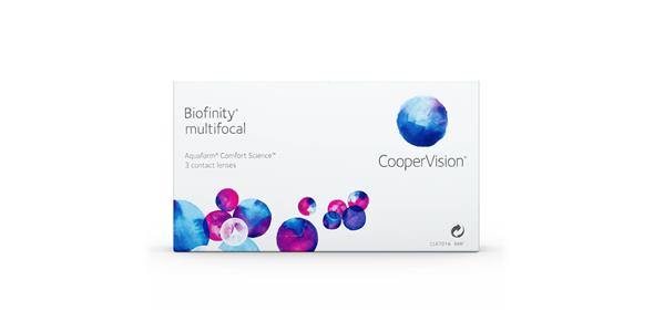 Biofinity Multifocal 6 pack | Ohgafas.com