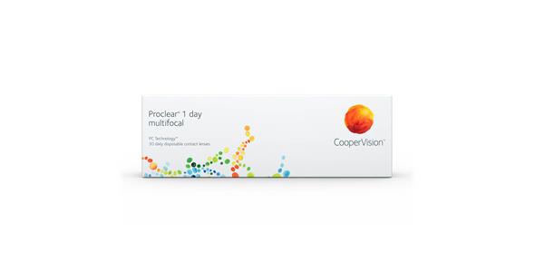 Proclear 1 Day Multifocal 30 pack | Ohgafas.com