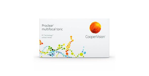 Proclear Multifocal Toric 3 pack | Ohgafas.com