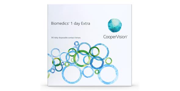 Biomedics 1 Day Extra 90 Pack | Ohgafas.com