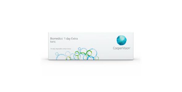 Biomedics 1 Day Extra Toric 30 pack | Ohgafas.com