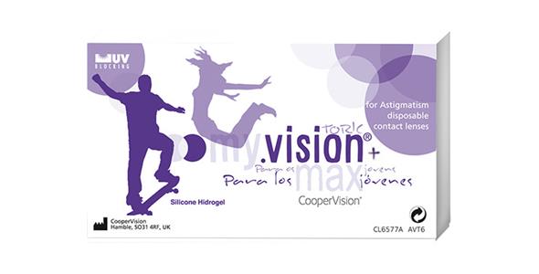 Myvision Max Toric 6 pack | Ohgafas.com