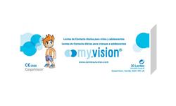 Myvision Júnior Lens 30 pack | Ohgafas.com