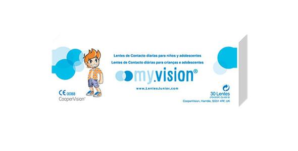 Myvision Júnior Lens 30 pack | Ohgafas.com