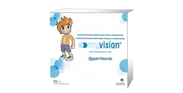 Myvision Júnior Lens 90 Pack | Ohgafas.com
