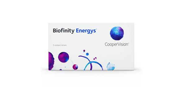 Biofinity Energys 6 pack | Ohgafas.com