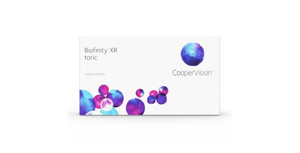 Biofinity Xr Toric 6 pack | Ohgafas.com