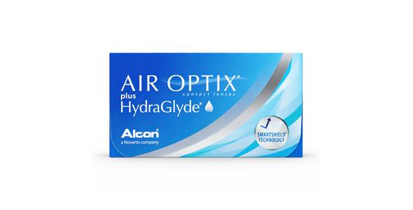 Air Optix Plus HydraGlyde 6 pack | Ohgafas.com