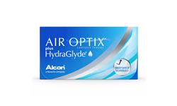 Air Optix Plus HydraGlyde 3 pack | Ohgafas.com