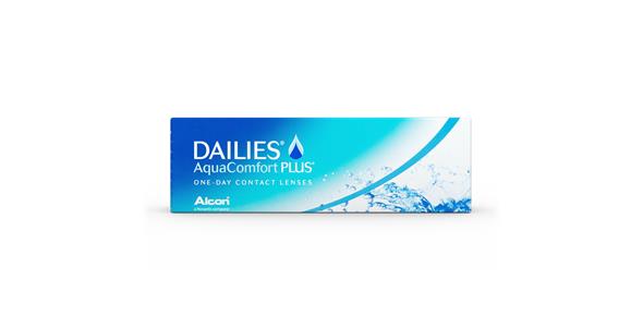Dailies AquaConfort Plus 30-pack | Ohgafas.com