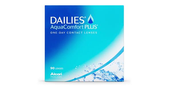 Dailies AquaConfort Plus 90-pack | Ohgafas.com