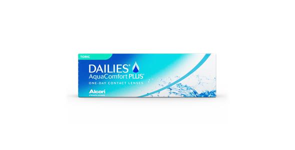 Dailies AquaConfort Plus Toric 30-pack | Ohgafas.com