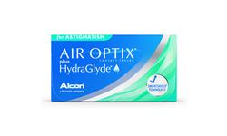 Air Optix Plus Hydraglyde Toric 3 pack | Ohgafas.com