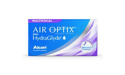 Air Optix Plus HydraGlyde Multifocal 6 pack