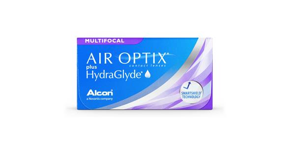 Air Optix Plus HydraGlyde MF 3 pack | Ohgafas.com