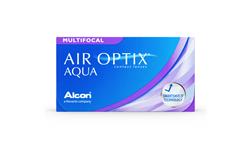 Air Optix Aqua Multifocal 6 pack | Ohgafas.com