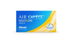Air Optix Night & Day Aqua 6 pack | Ohgafas.com