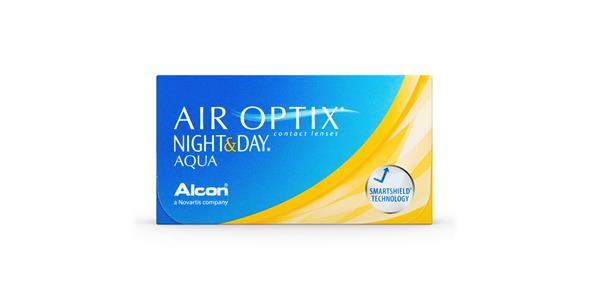 Air Optix Night & Day Aqua 6 pack | Ohgafas.com