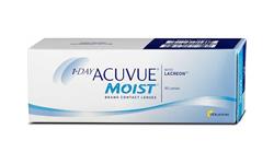 One Day Acuvue Moist 30 pack | Ohgafas.com