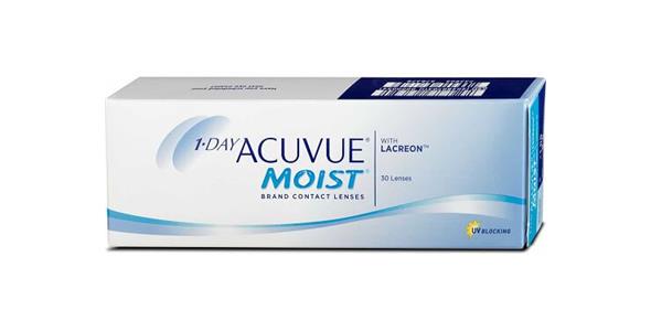 One Day Acuvue Moist 30 pack | Ohgafas.com