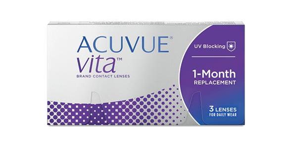 Acuvue Vita 3 pack | Ohgafas.com