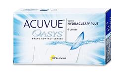 Acuvue Oasys With Hydraclear Plus 6 pack