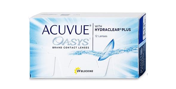 Acuvue Oasys With Hydraclear Plus 12 pack | Ohgafas.com