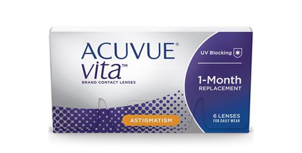 Acuvue Vita For Astigmatism 6 pack | Ohgafas.com
