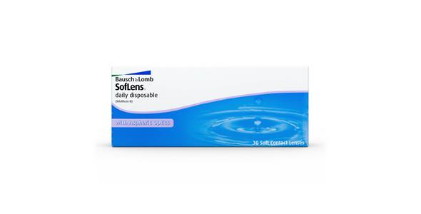SofLens Daily Disposable 30pk | Ohgafas.com