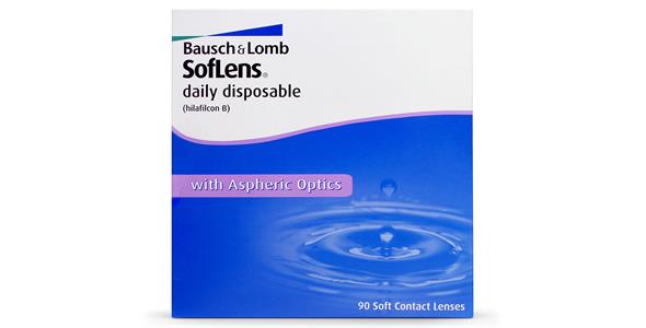SofLens Daily Disposable 90PK | Ohgafas.com