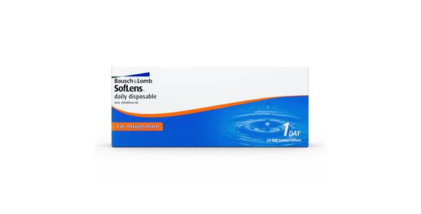 SofLens DD Astigmatism - 30 Pk | Ohgafas.com
