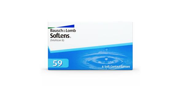 SofLens 59/Medalist II 6 pack | Ohgafas.com