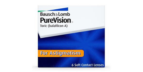 Purevision Toric 6 Pack | Ohgafas.com